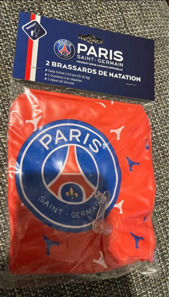 Brassards de.natation PSG